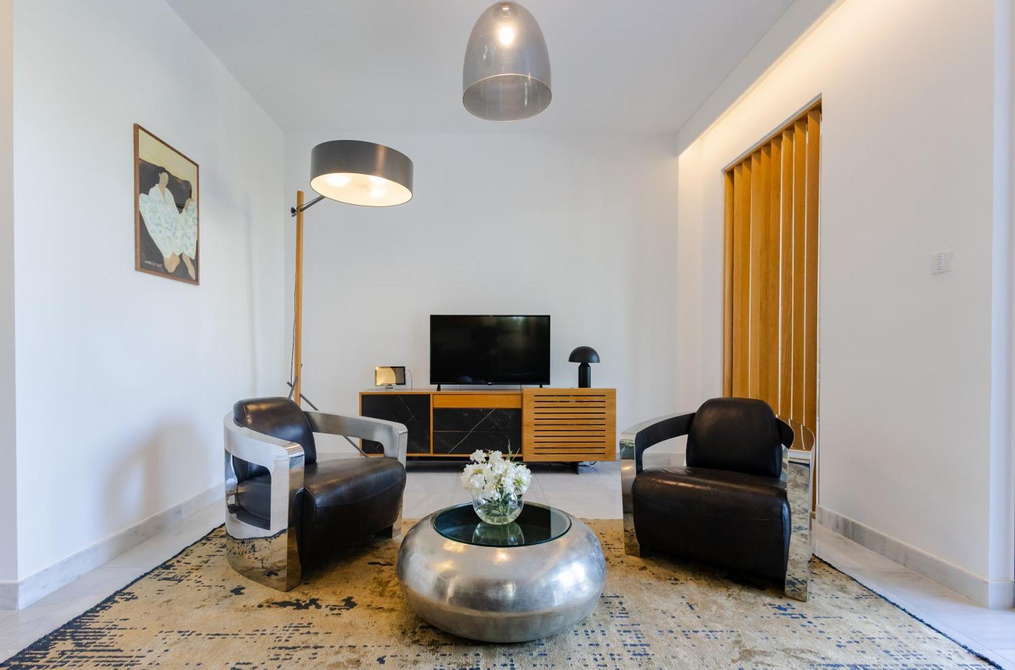 Sofia Luxury - Premium With Pool & Bbq, Rooftop Terrace, 5 Min To Sea Apartment