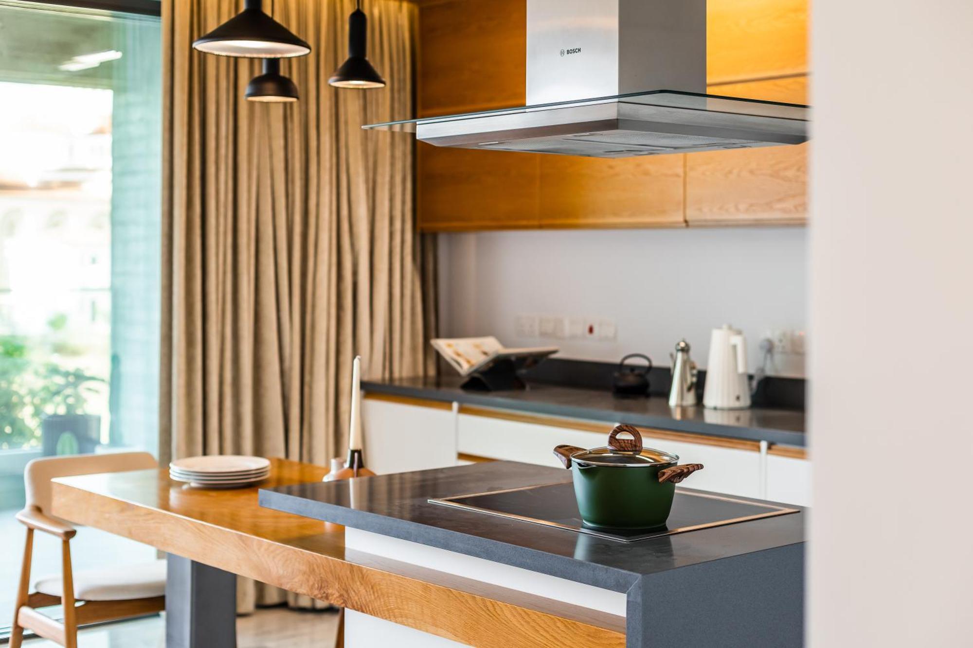 Apartment Sofia Luxury - Premium With Pool & Bbq, Rooftop Terrace, 5 Min To Sea