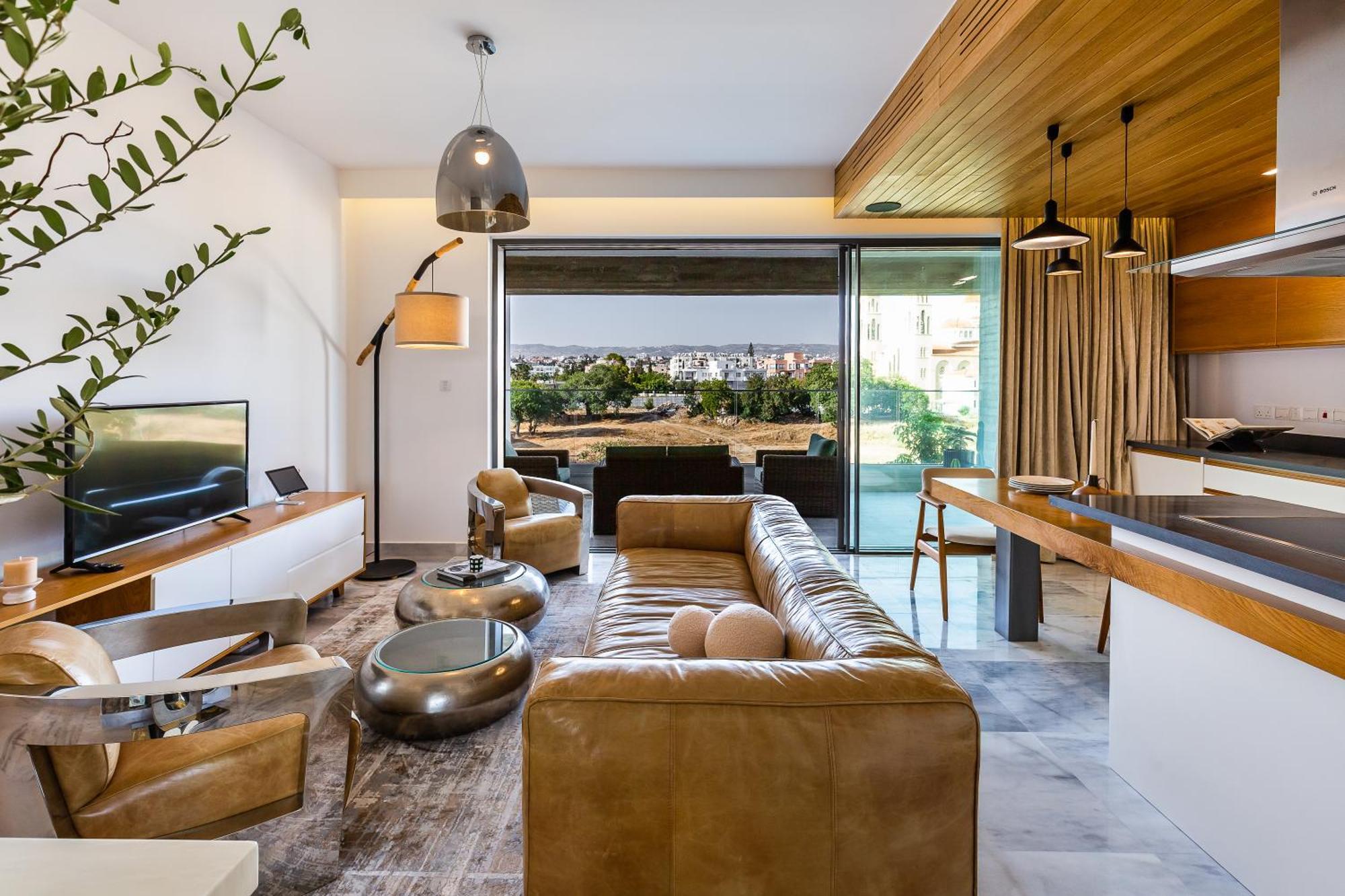 Apartment Sofia Luxury - Premium With Pool & Bbq, Rooftop Terrace, 5 Min To Sea *