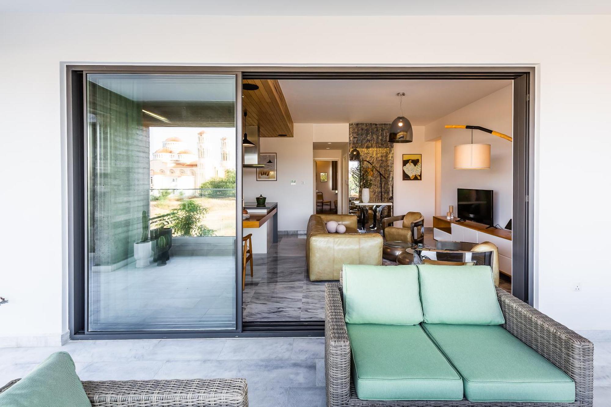 Apartment Sofia Luxury - Premium With Pool & Bbq, Rooftop Terrace, 5 Min To Sea