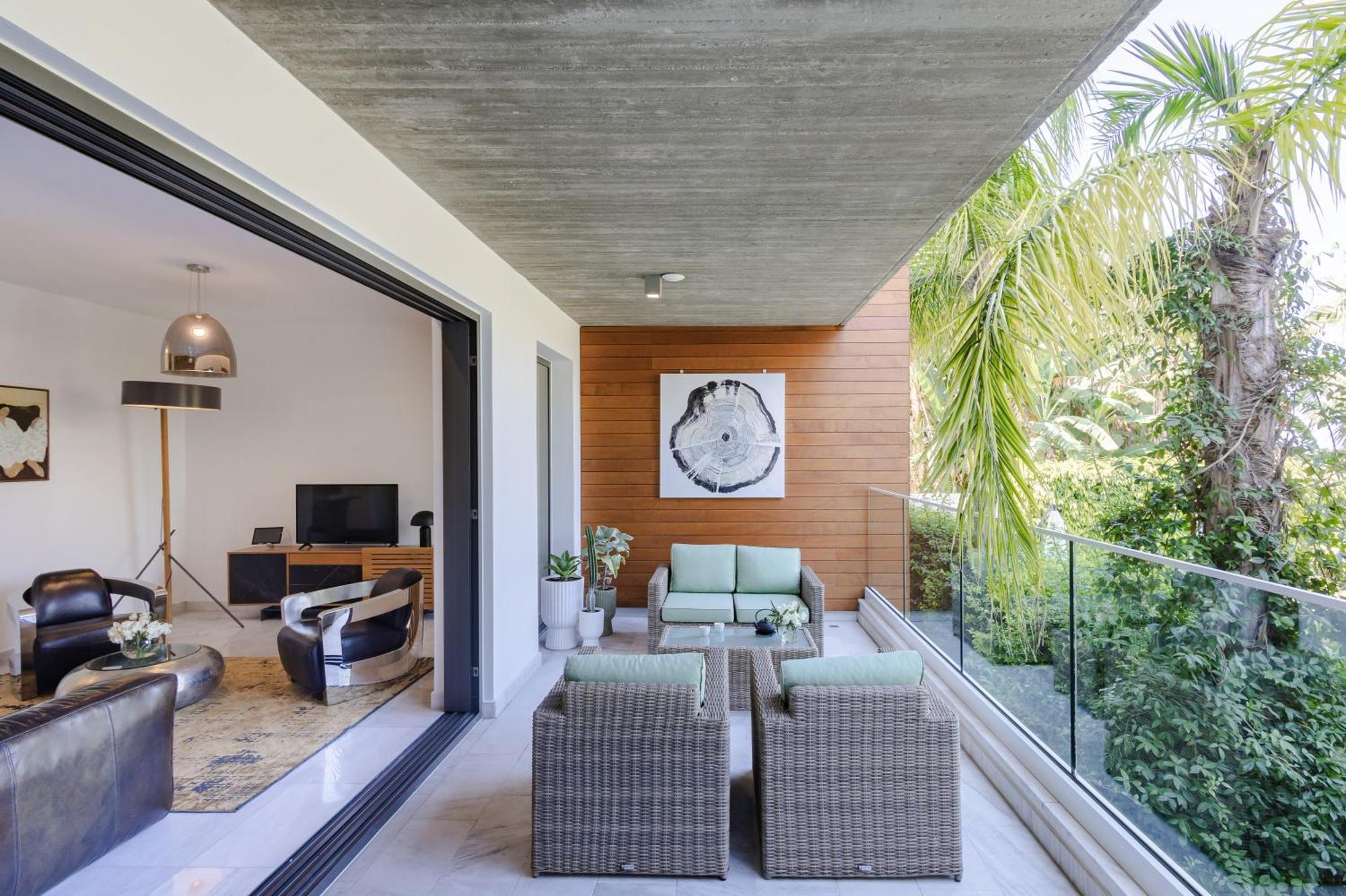 Apartment Sofia Luxury - Premium With Pool & Bbq, Rooftop Terrace, 5 Min To Sea *