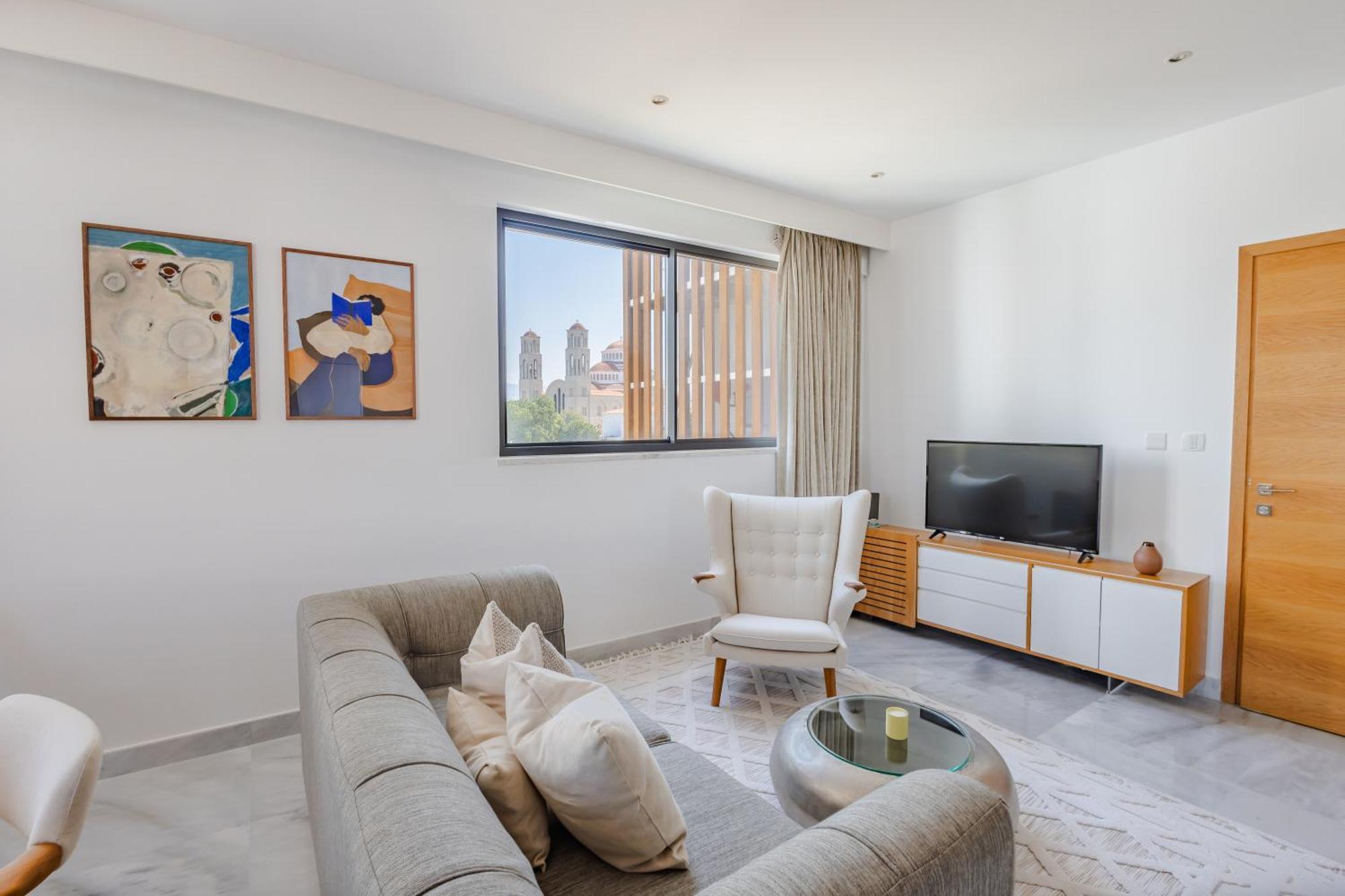 Sofia Luxury - Premium With Pool & Bbq, Rooftop Terrace, 5 Min To Sea Apartment