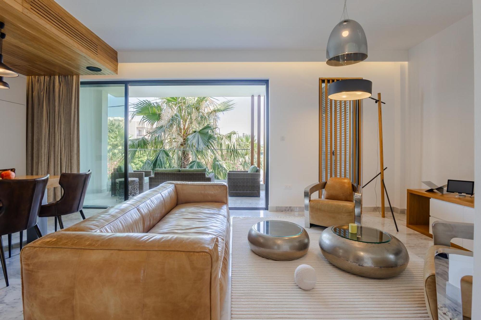 Sofia Luxury - Premium With Pool & Bbq, Rooftop Terrace, 5 Min To Sea Apartment