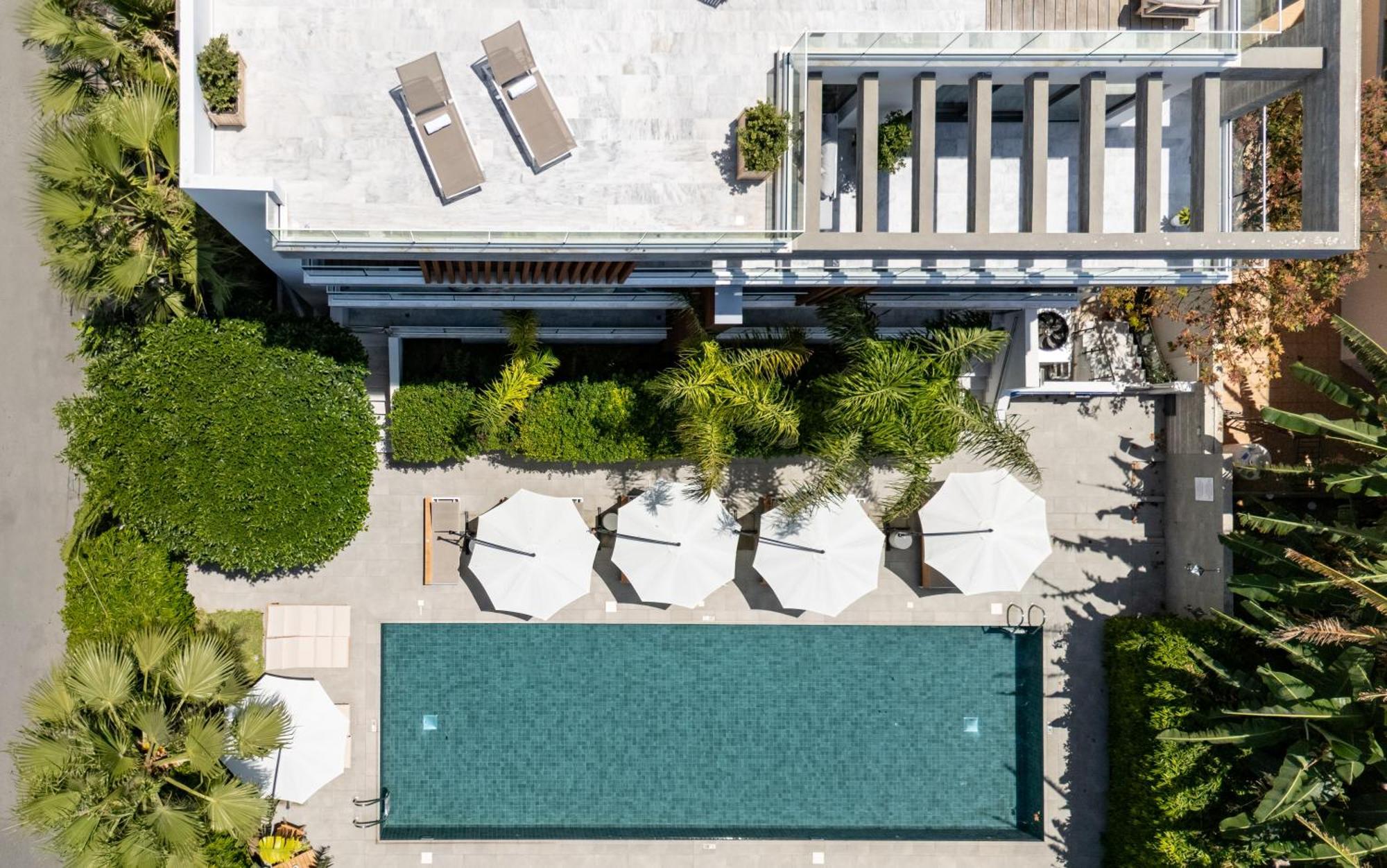 Apartment Sofia Luxury - Premium With Pool & Bbq, Rooftop Terrace, 5 Min To Sea *
